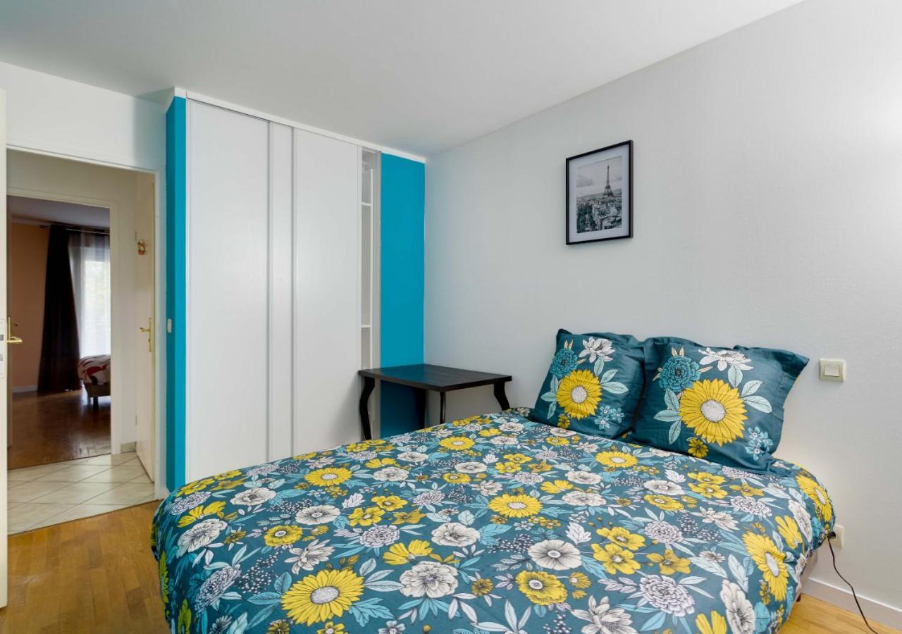 En Famille Entre Paris Et Orly Apartment Vitry-sur-Seine Exterior foto