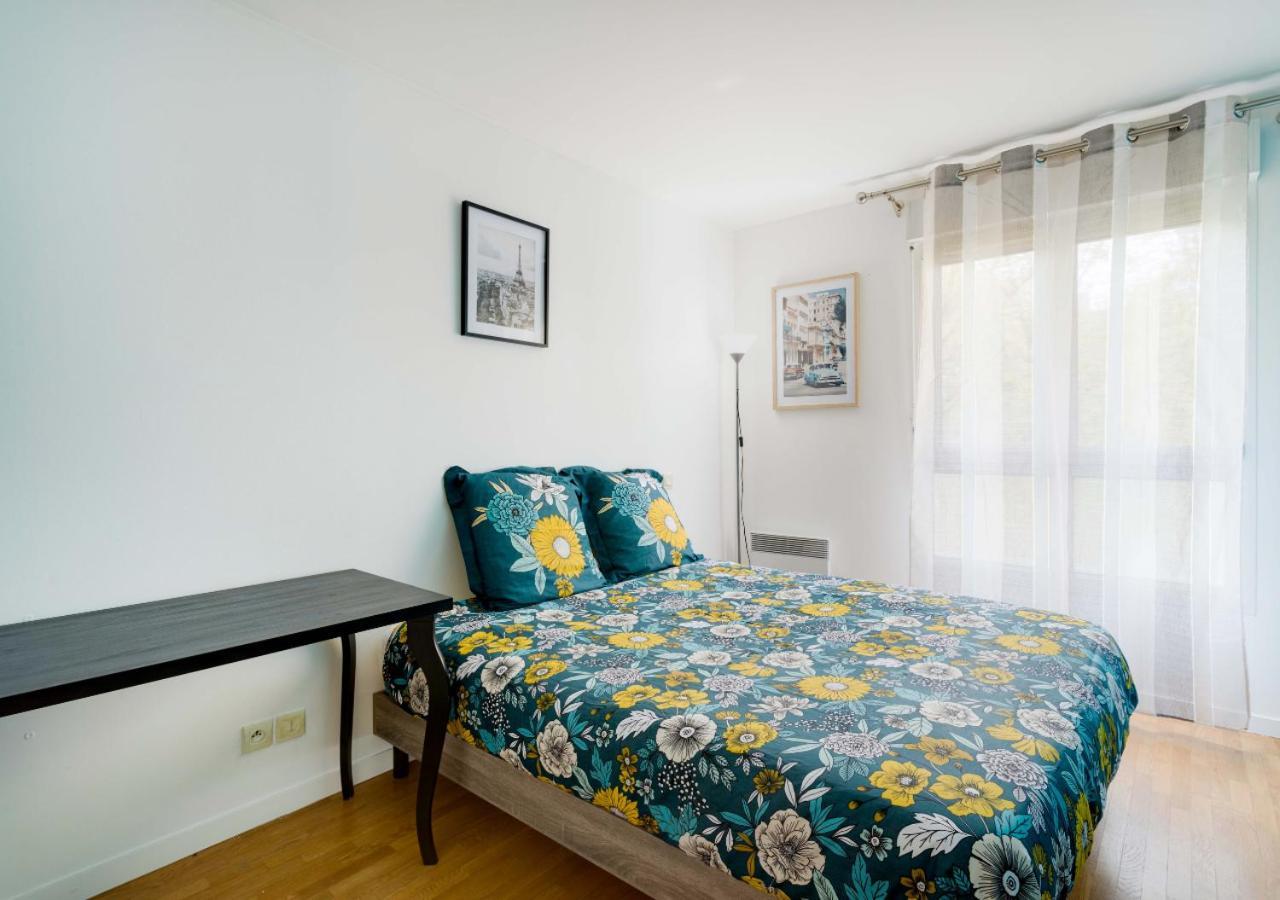 En Famille Entre Paris Et Orly Apartment Vitry-sur-Seine Exterior foto