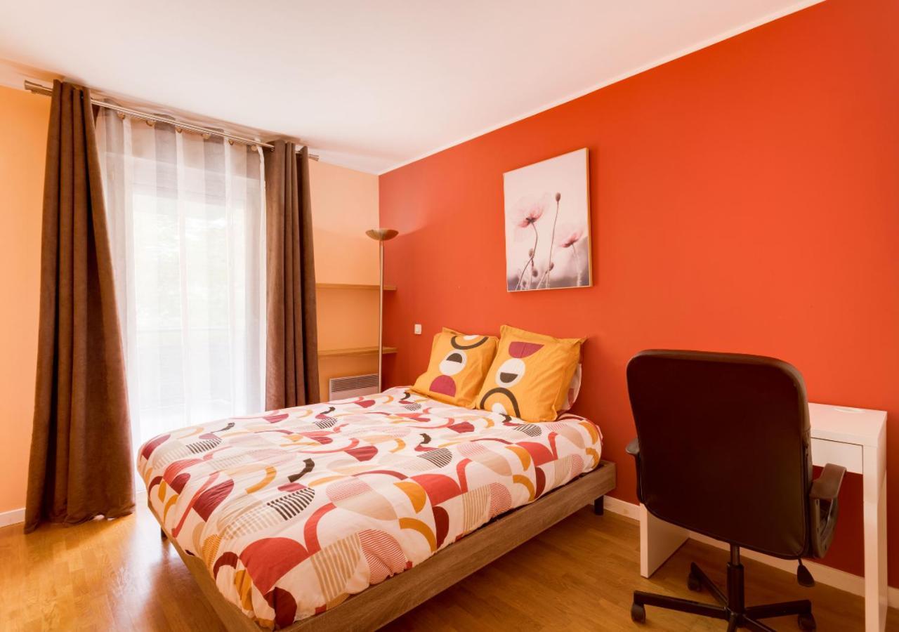 En Famille Entre Paris Et Orly Apartment Vitry-sur-Seine Exterior foto