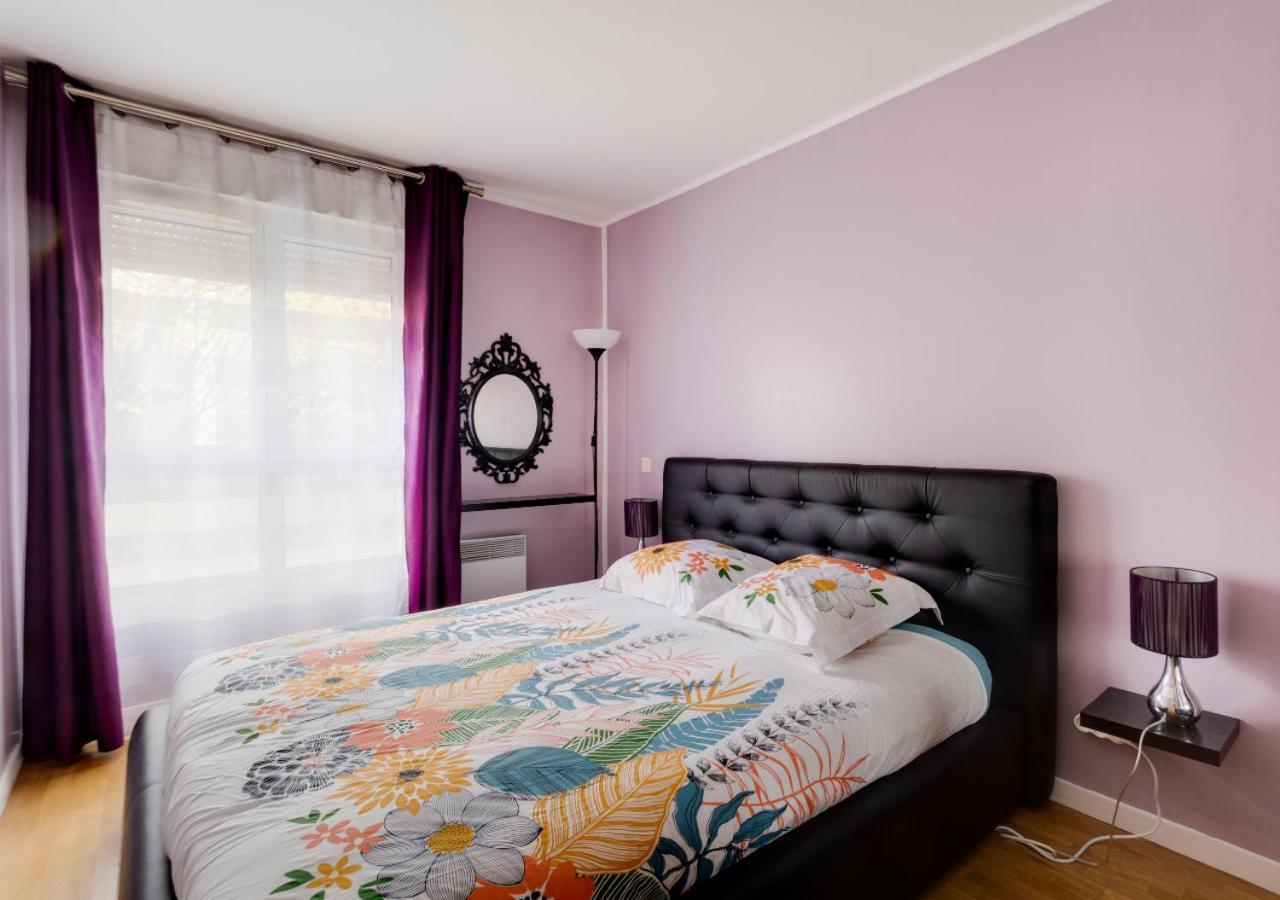 En Famille Entre Paris Et Orly Apartment Vitry-sur-Seine Exterior foto